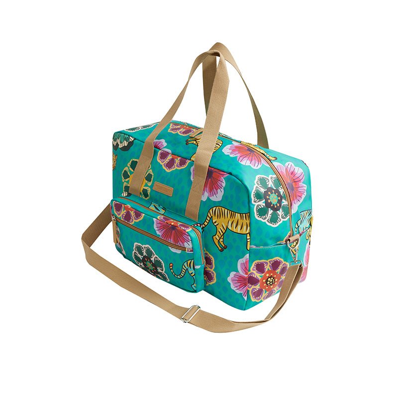 SoGood Candy Weekender Bag | Tiger & Flower - KaryKase