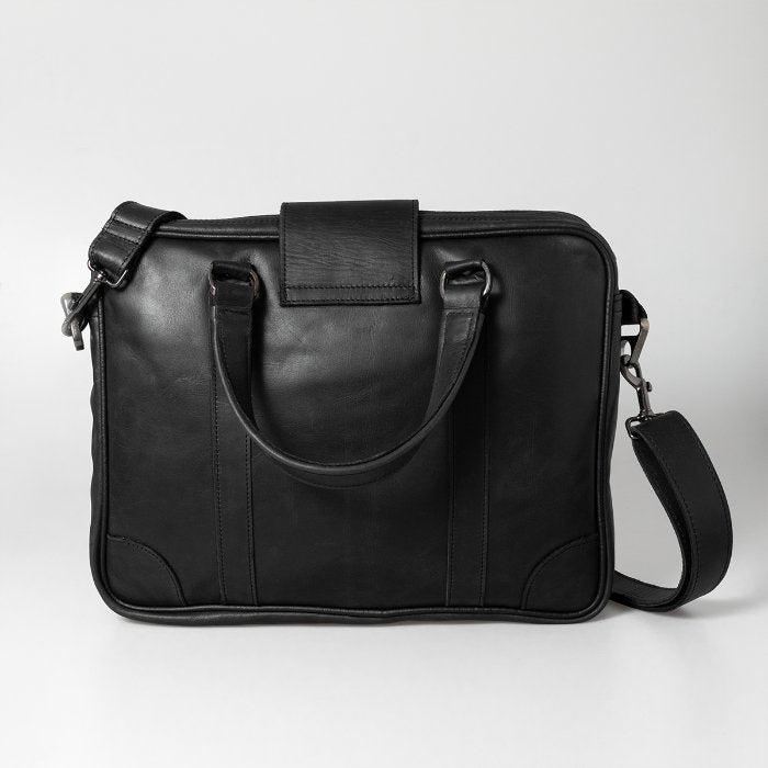 Thandana 15" Leather Laptop Bag - KaryKase