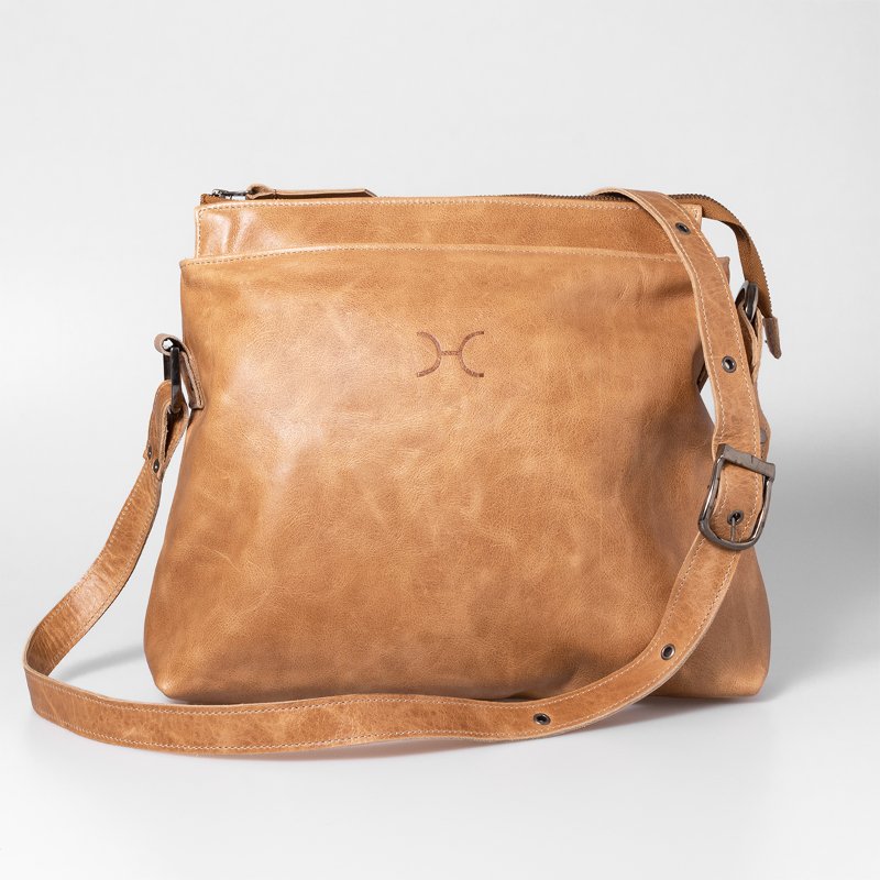 Thandana Boho Leather Handbag - KaryKase