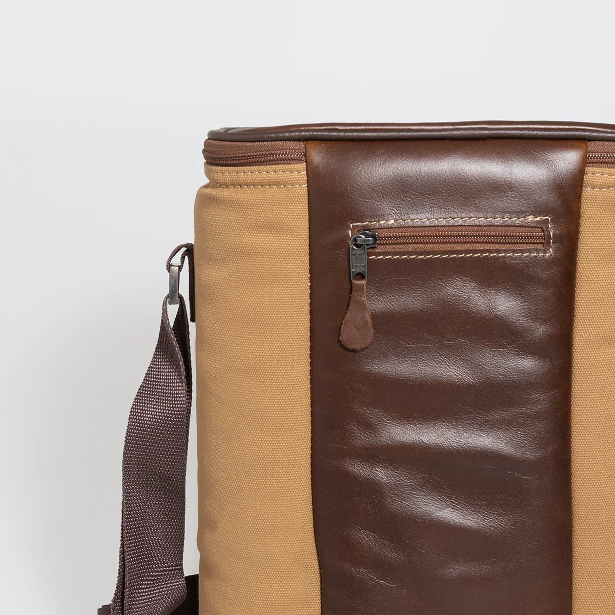 Thandana Canvas & Leather Long Tom Wine Cooler - KaryKase