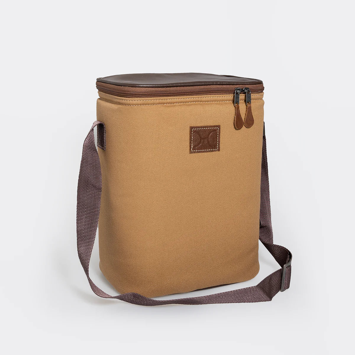 Thandana Canvas & Leather Long Tom Wine Cooler - KaryKase