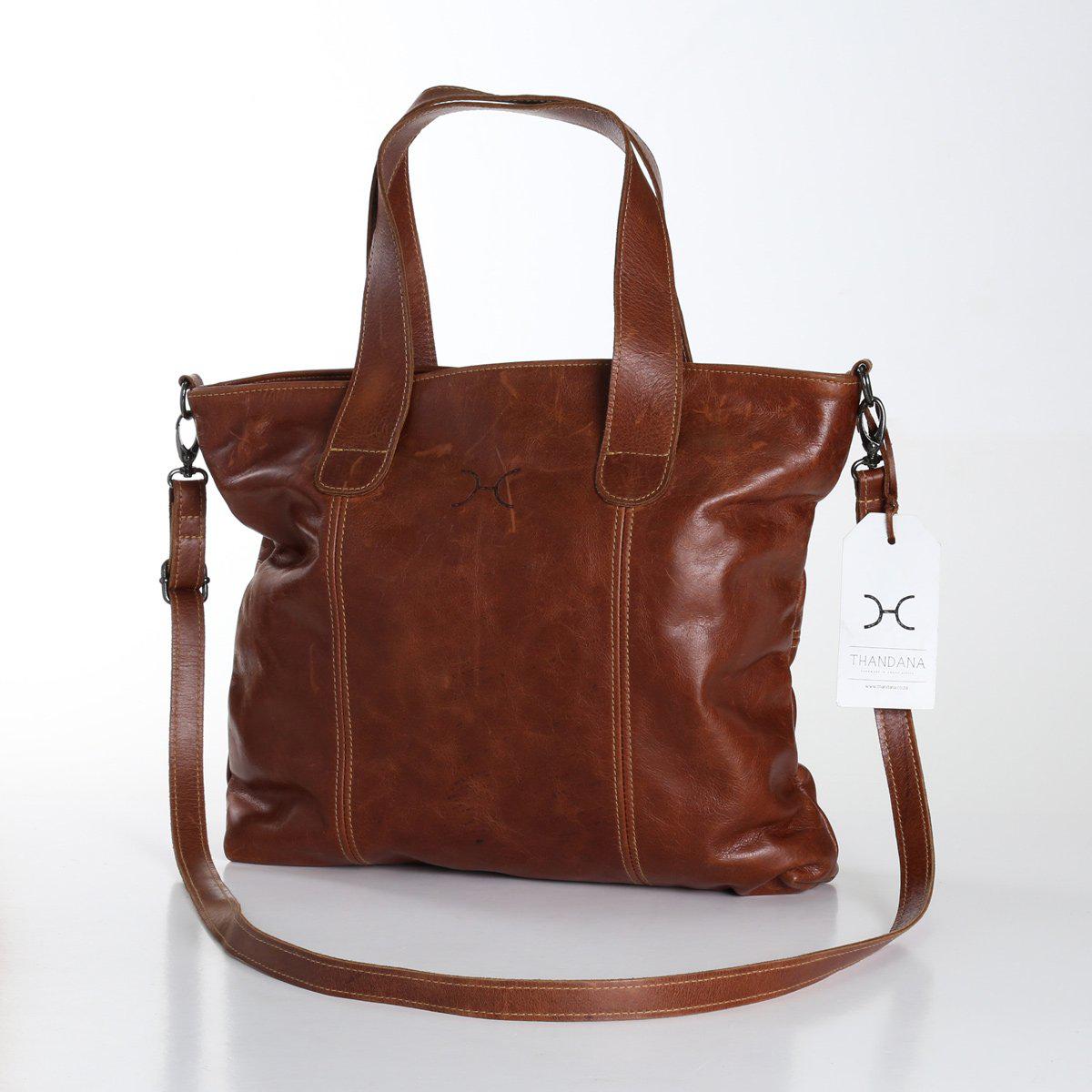 Thandana Jax Leather Handbag - KaryKase