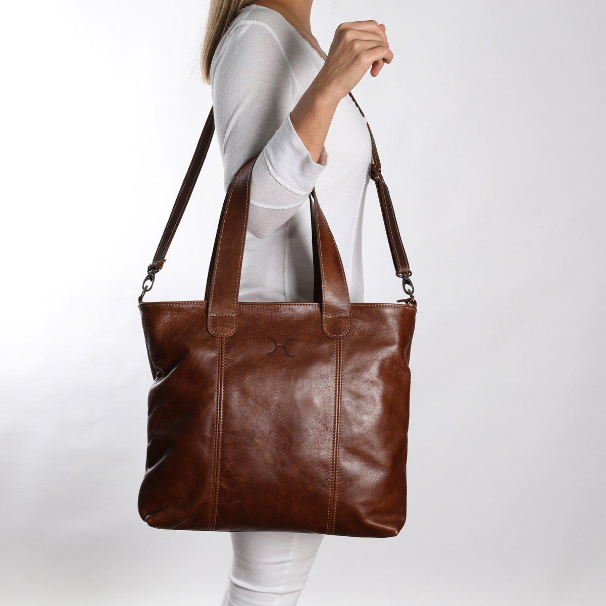 Thandana Jax Leather Handbag - KaryKase