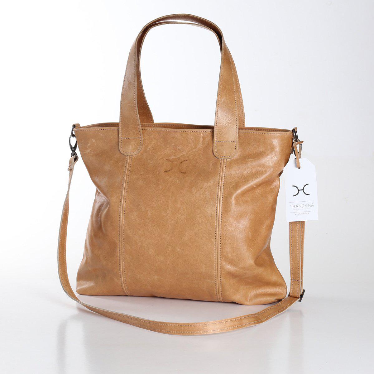 Thandana Jax Leather Handbag - KaryKase