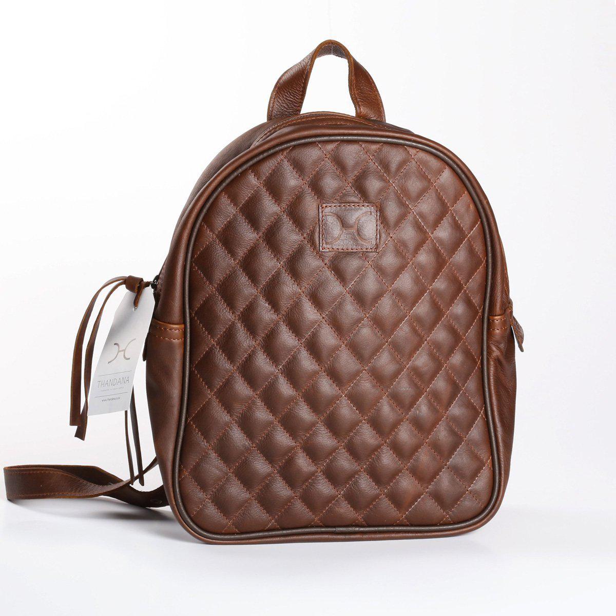 Thandana Jen Leather Backpack - KaryKase