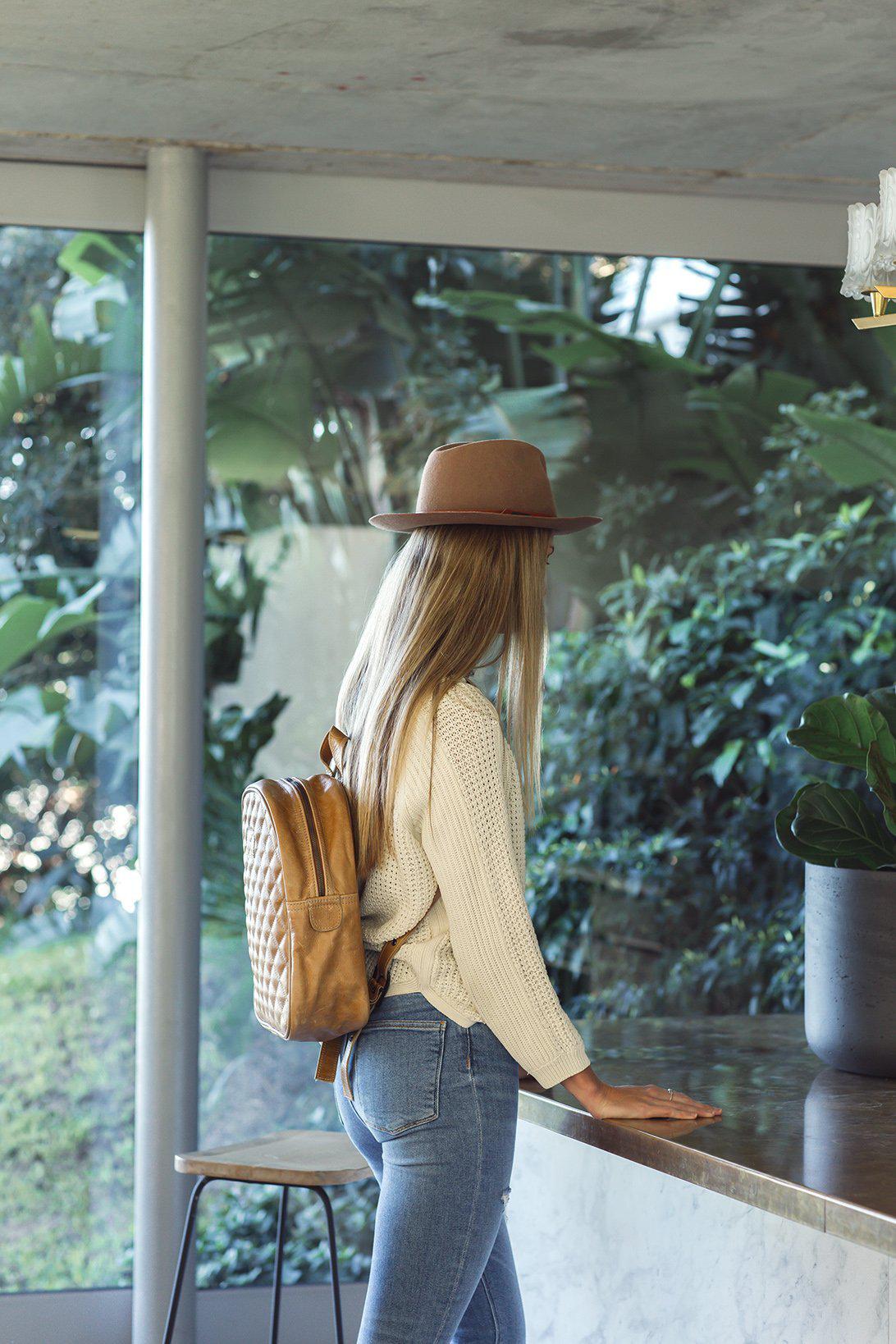 Thandana Jen Leather Backpack - KaryKase