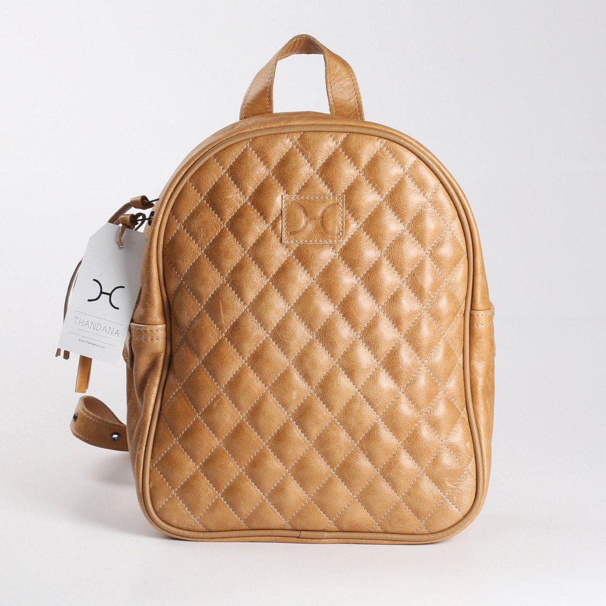 Thandana Jen Leather Backpack - KaryKase