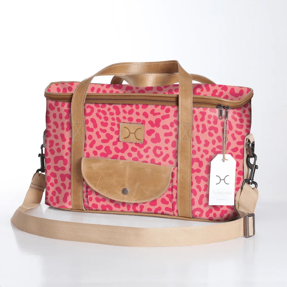 Thandana Kids Laminated Fabric Caddy Cooler Bag - KaryKase