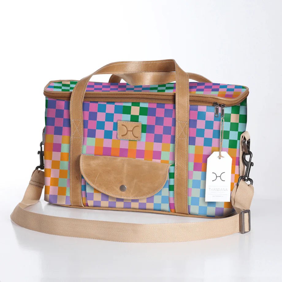 Thandana Kids Laminated Fabric Caddy Cooler Bag - KaryKase