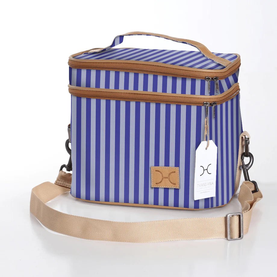 Thandana Kids Laminated Fabric Double Decker Cooler Bag - KaryKase