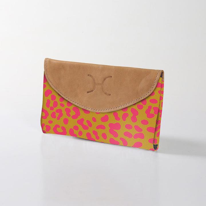 Thandana Ladies Laminated Fabric Purse - KaryKase