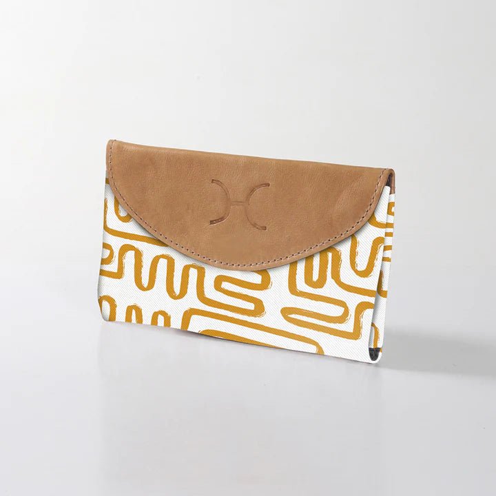 Thandana Ladies Laminated Fabric Purse - KaryKase