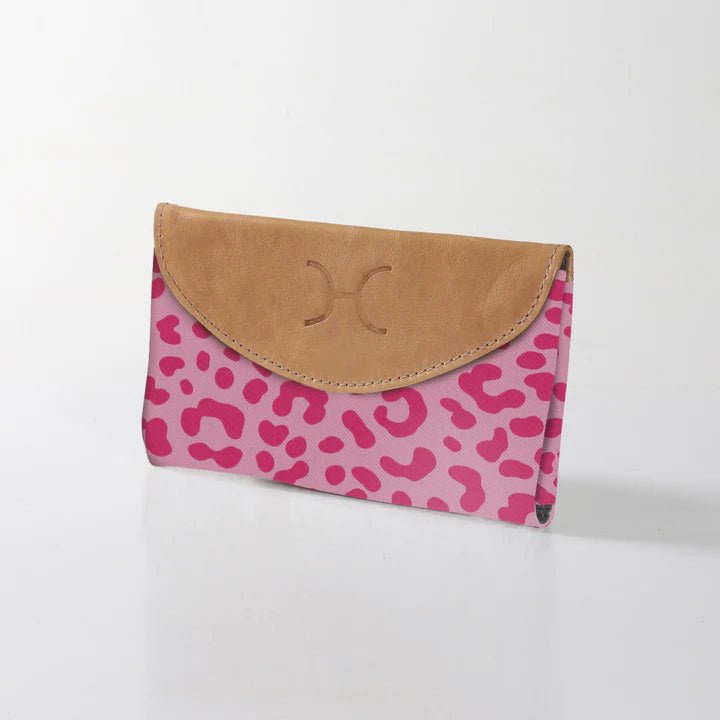 Thandana Ladies Laminated Fabric Purse - KaryKase