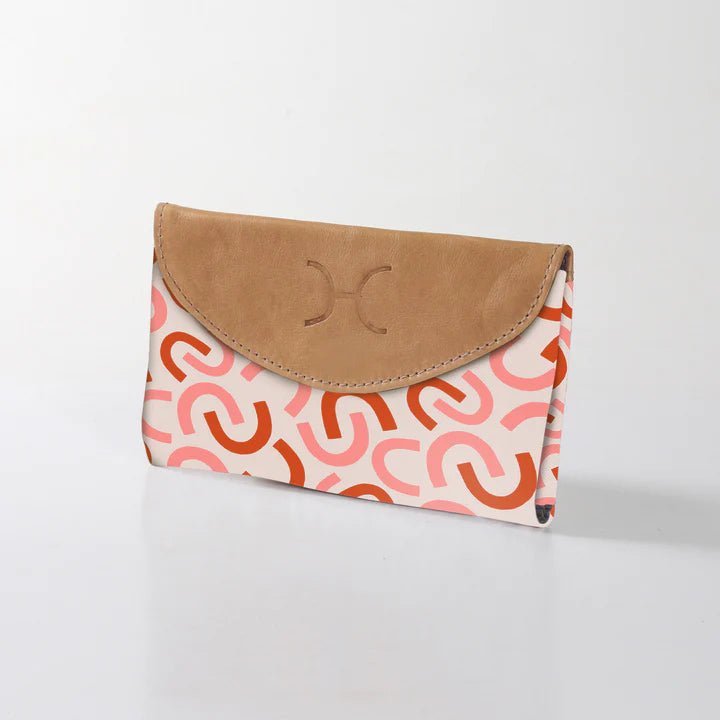 Thandana Ladies Laminated Fabric Purse - KaryKase