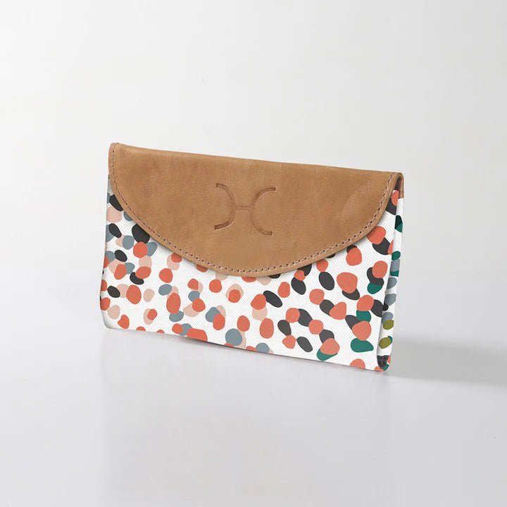 Thandana Ladies Laminated Fabric Purse - KaryKase