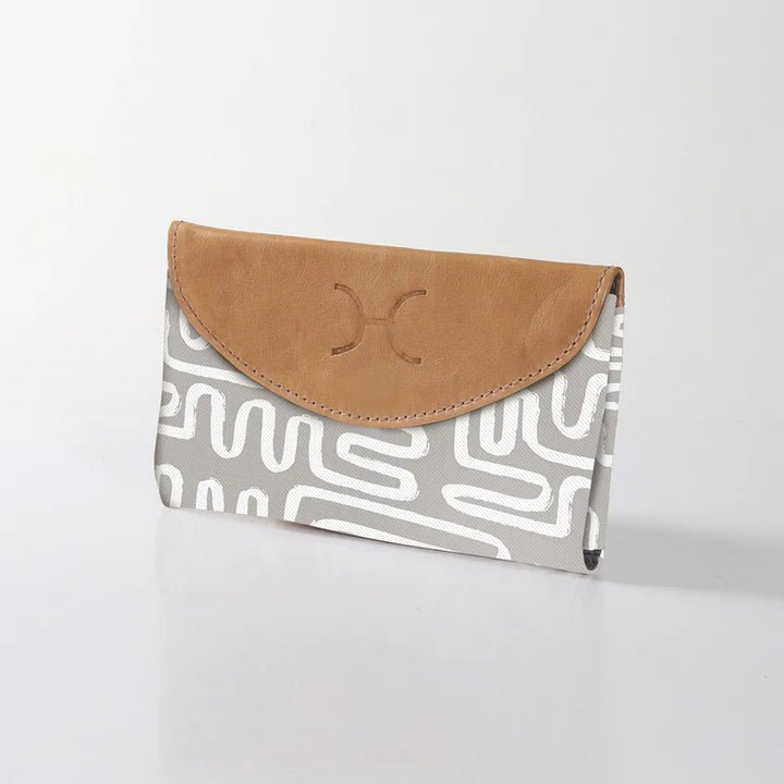 Thandana Ladies Laminated Fabric Purse - KaryKase