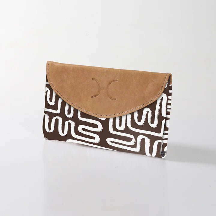 Thandana Ladies Laminated Fabric Purse - KaryKase