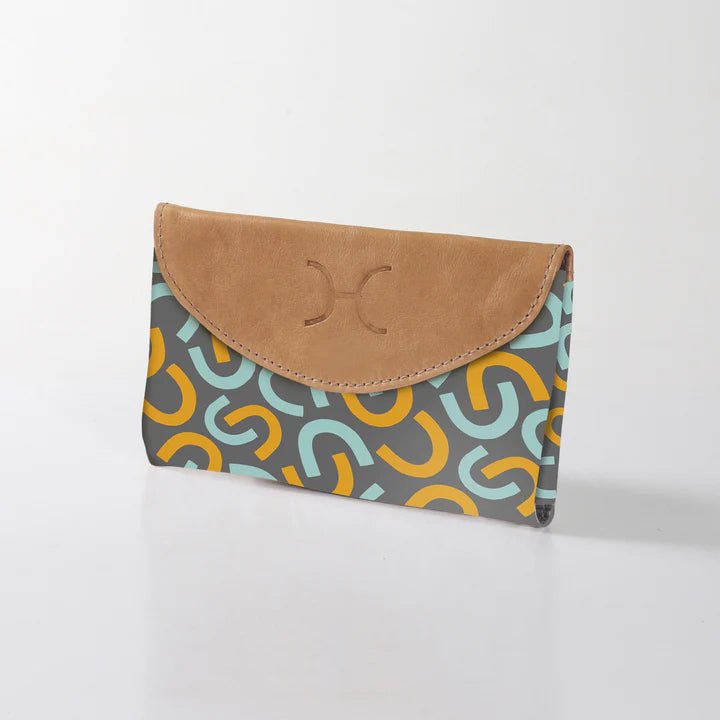 Thandana Ladies Laminated Fabric Purse - KaryKase