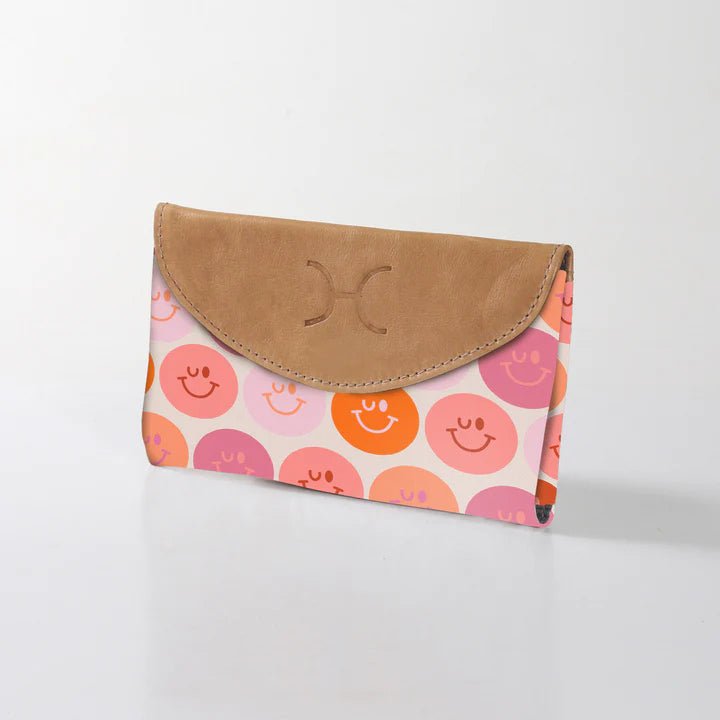 Thandana Ladies Laminated Fabric Purse - KaryKase