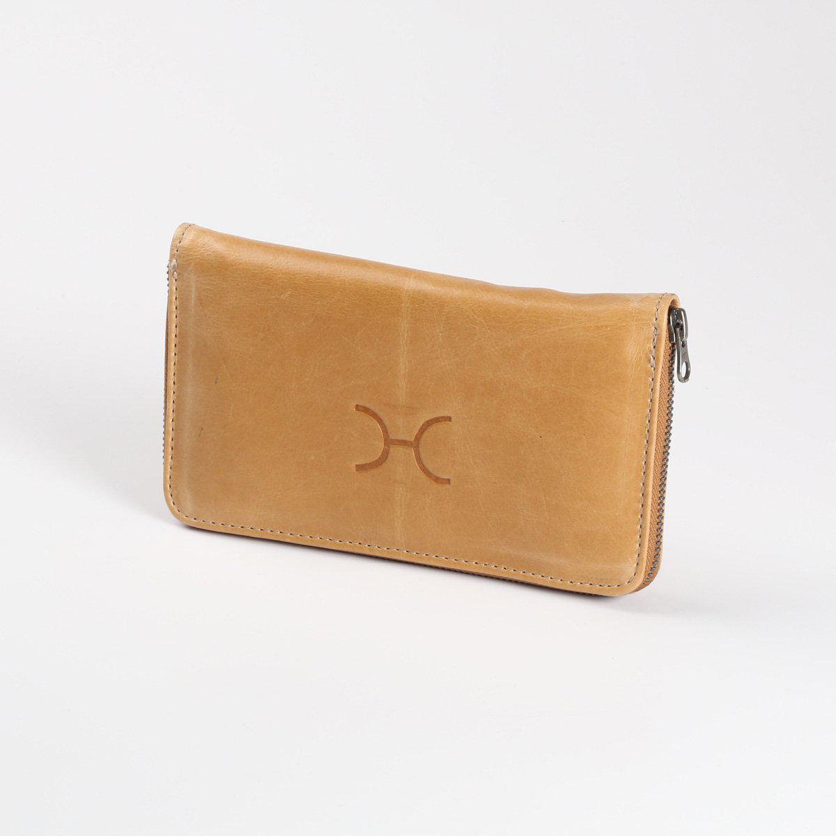 Thandana Ladies Large Leather Wallet | Hazelnut - KaryKase