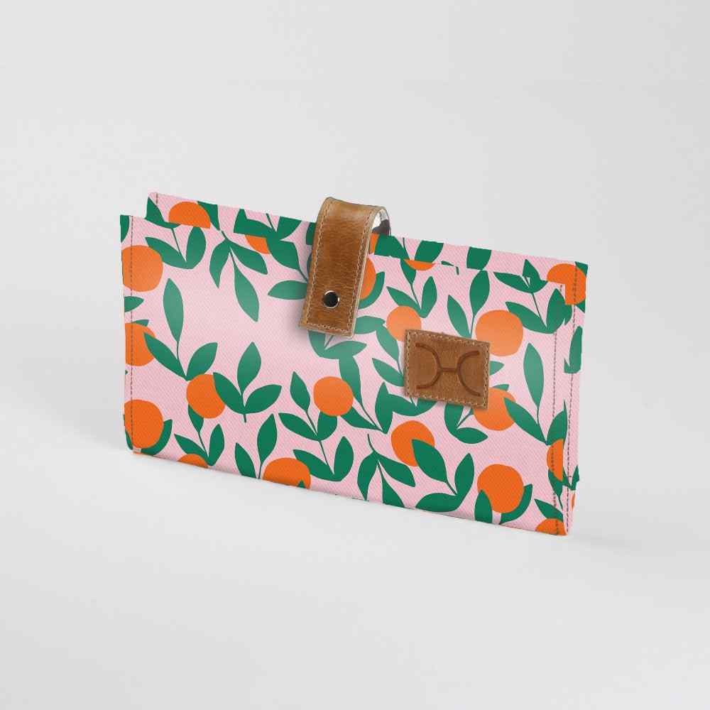 Thandana Laminated Fabric Baby Nappy Wallet - KaryKase