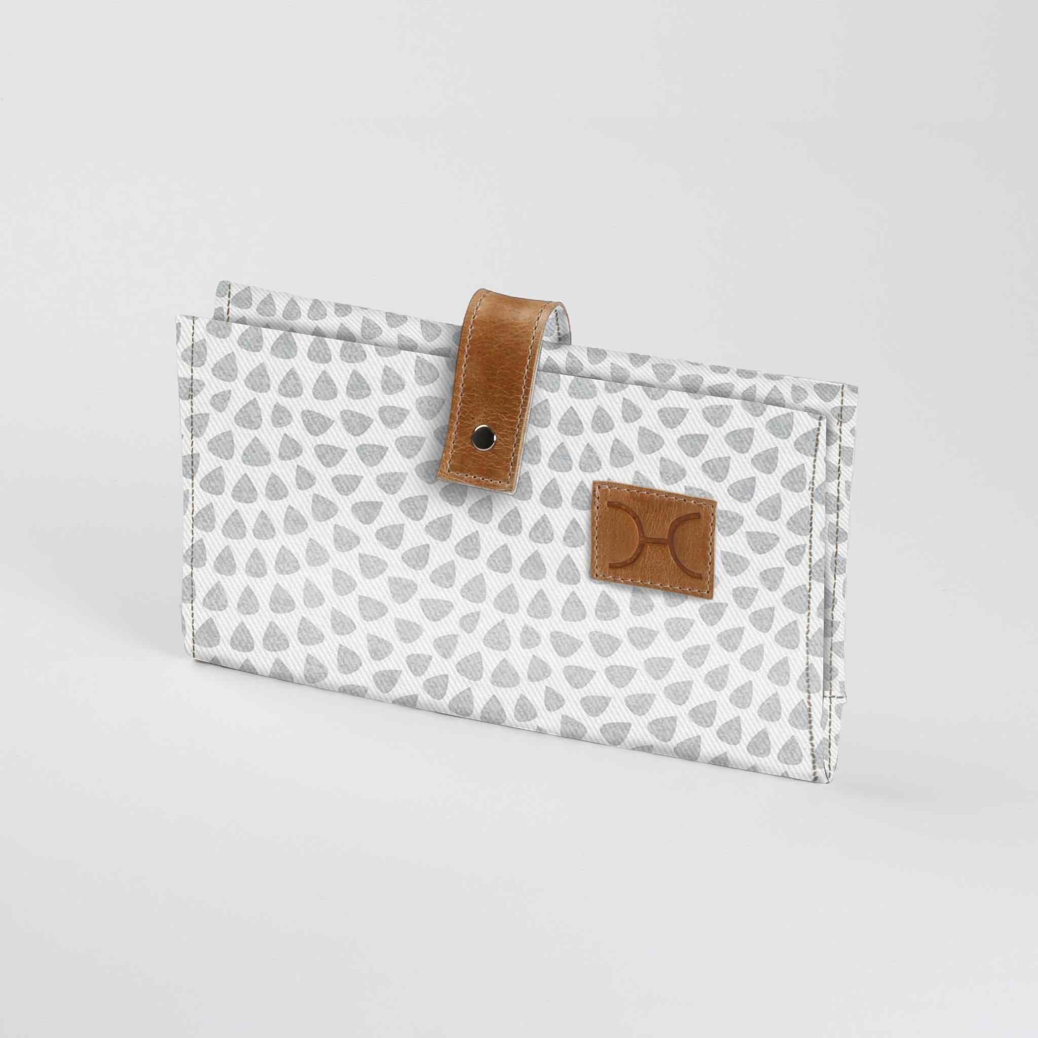 Thandana Laminated Fabric Baby Nappy Wallet - KaryKase