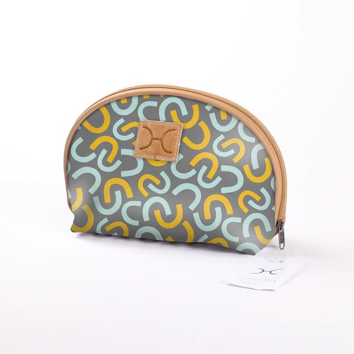 Thandana Laminated Fabric Big Mouth Case - KaryKase