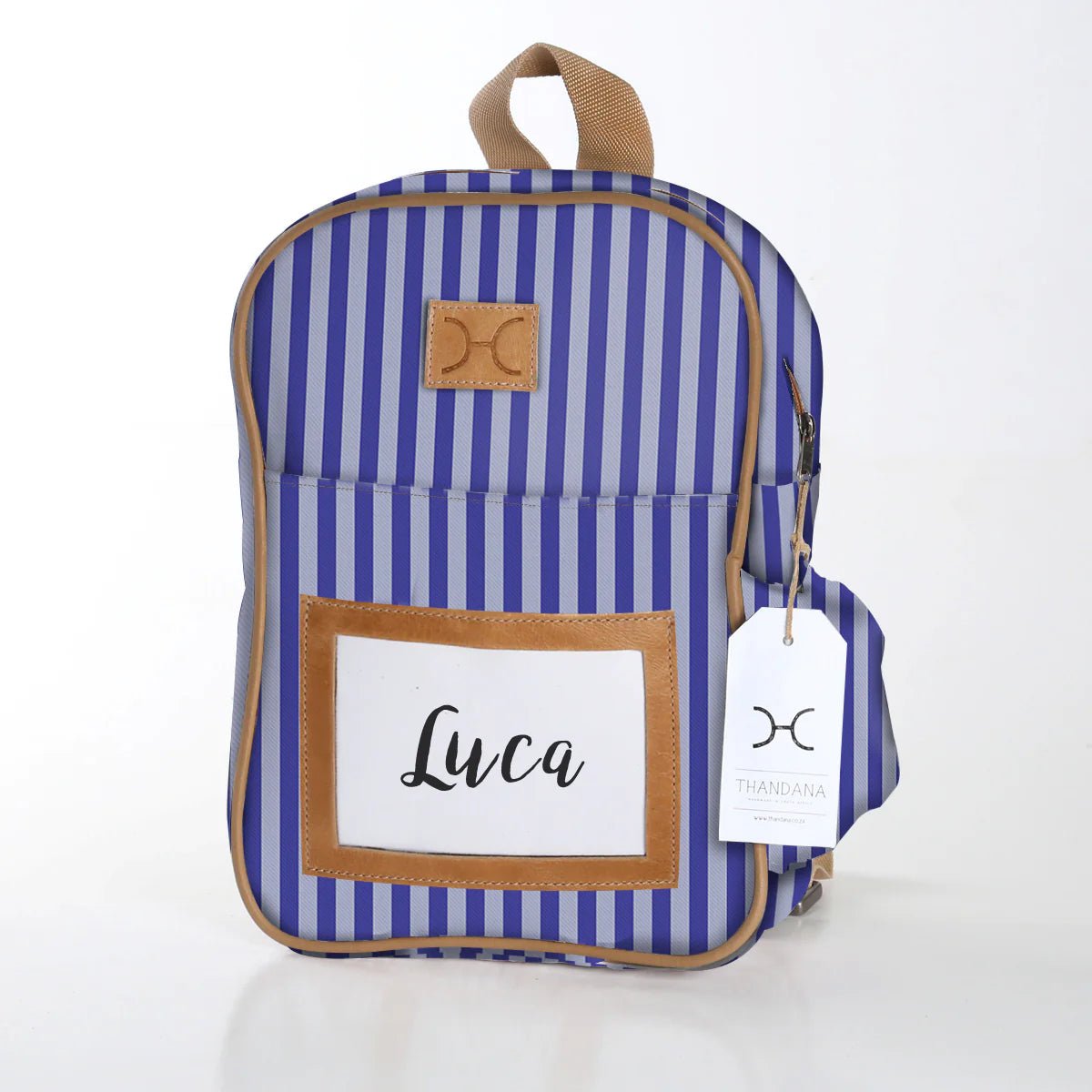 Thandana Laminated Fabric Kids Backpack - KaryKase