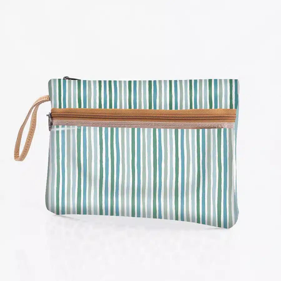 Thandana Laminated Fabric Kids Sticky Fingers Clear Pouch - KaryKase