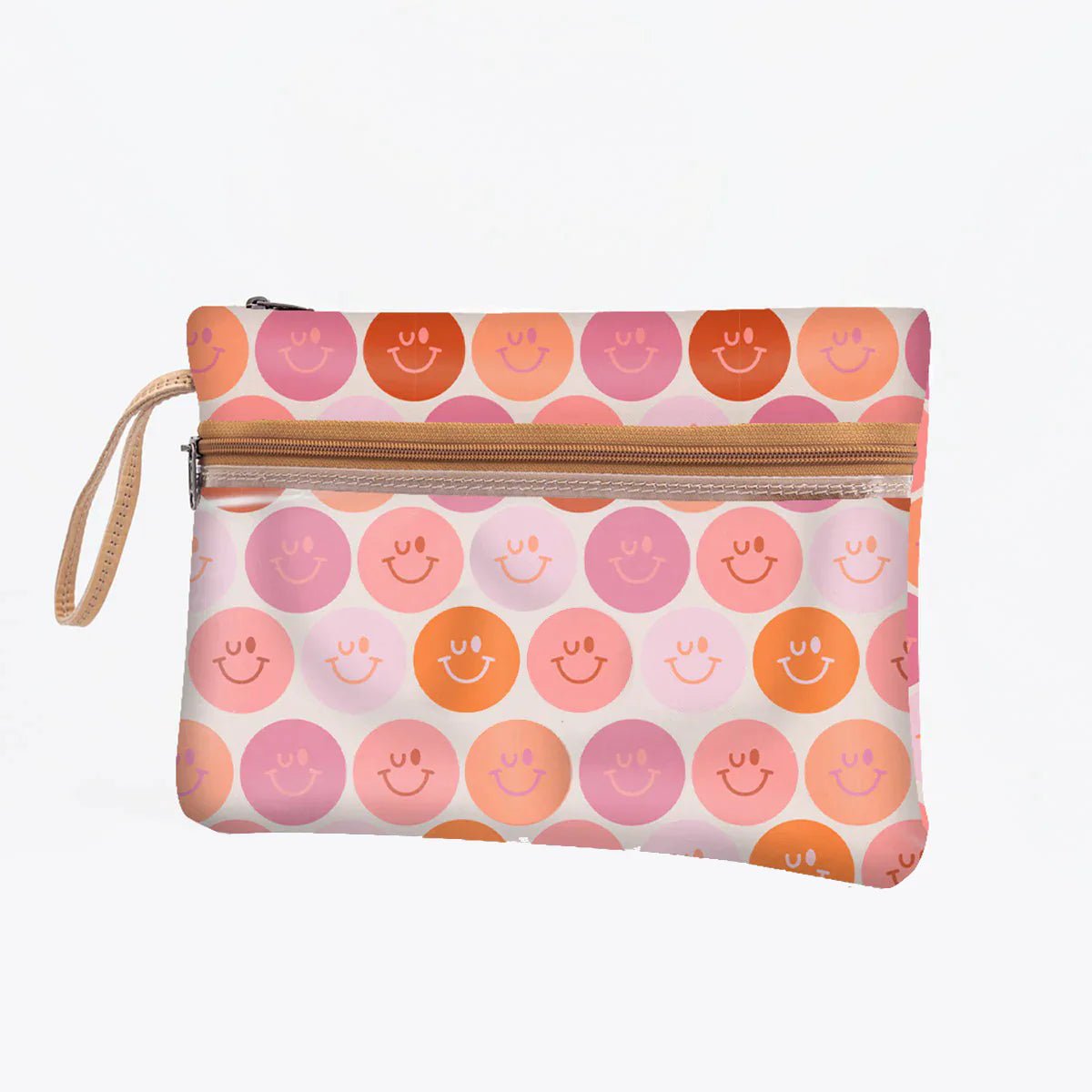 Thandana Laminated Fabric Kids Sticky Fingers Clear Pouch - KaryKase