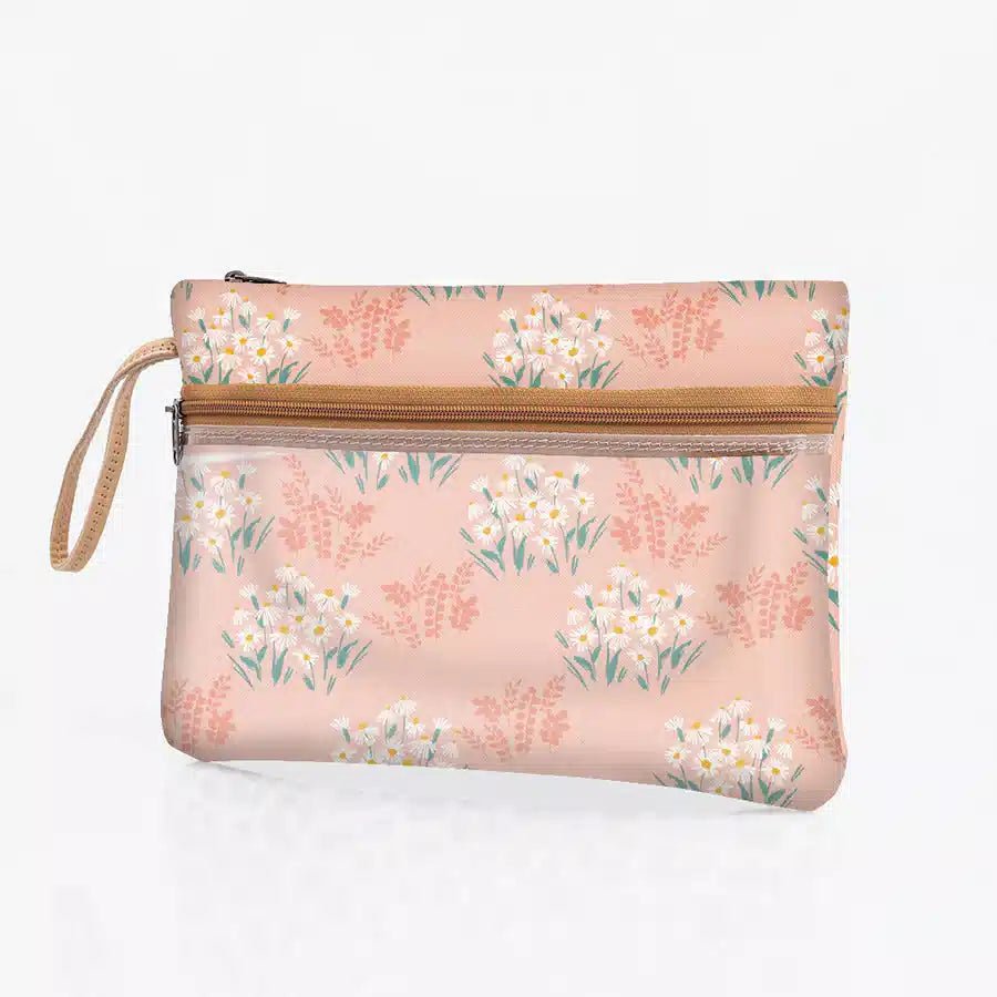 Thandana Laminated Fabric Kids Sticky Fingers Clear Pouch - KaryKase