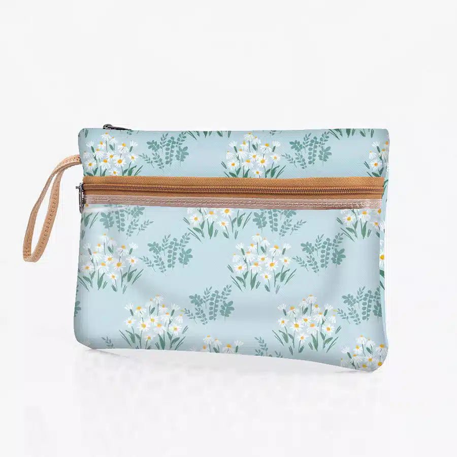 Thandana Laminated Fabric Kids Sticky Fingers Clear Pouch - KaryKase