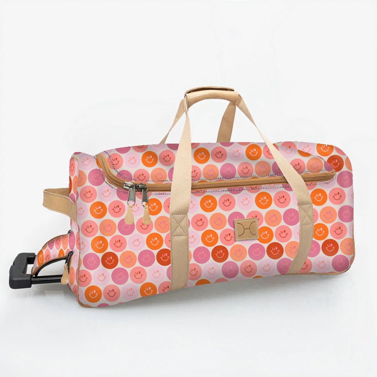 Thandana Laminated Fabric Kids Wheeled Duffel Bag - KaryKase