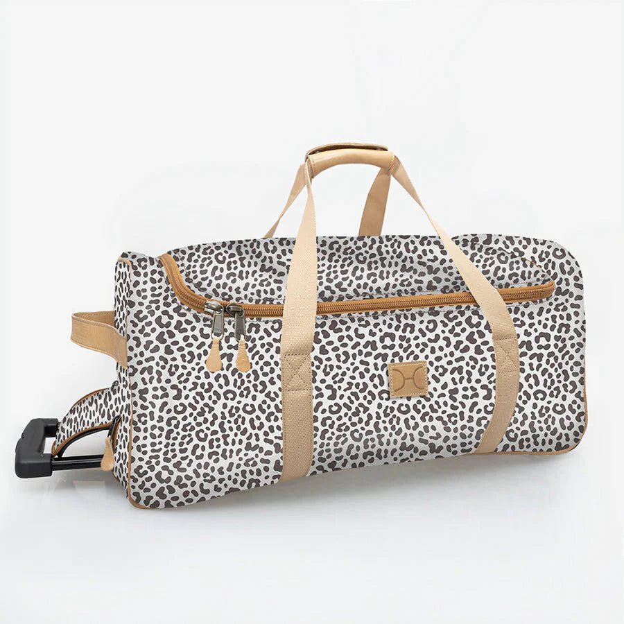 Thandana Laminated Fabric Kids Wheeled Duffel Bag - KaryKase