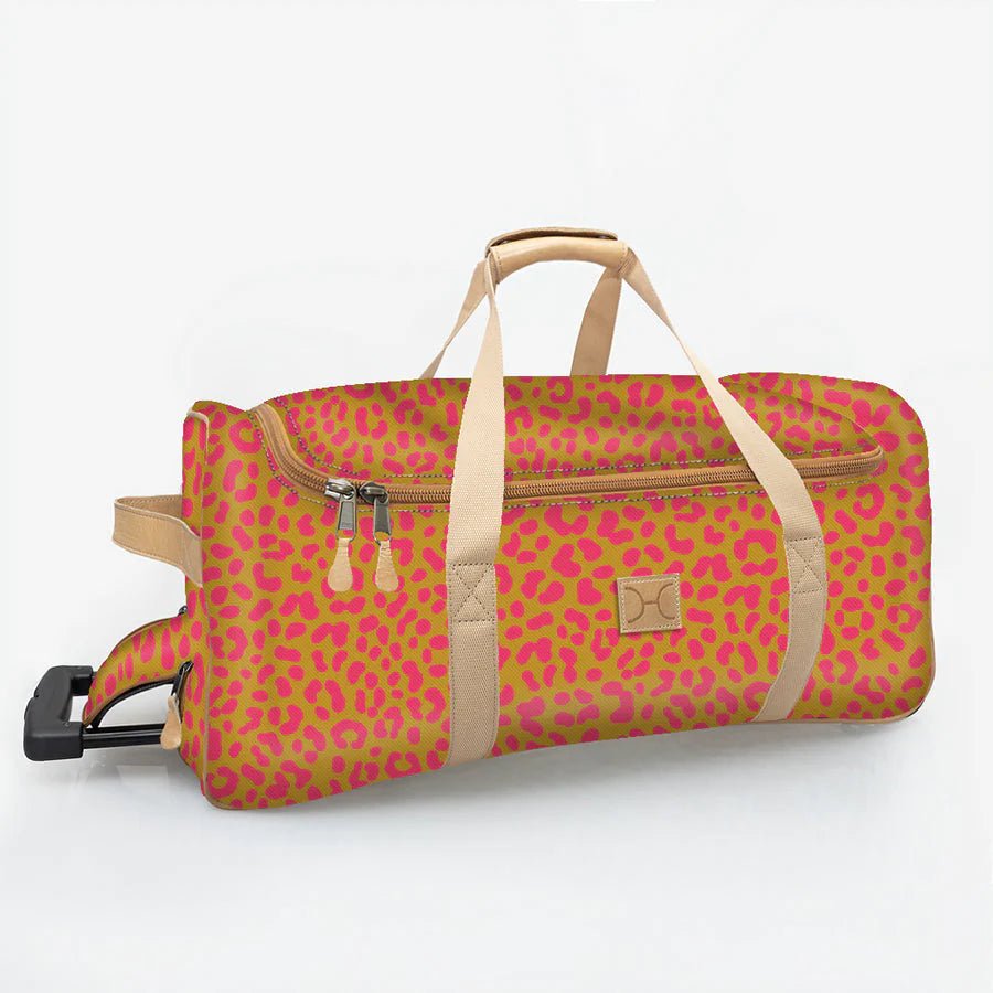 Thandana Laminated Fabric Kids Wheeled Duffel Bag - KaryKase