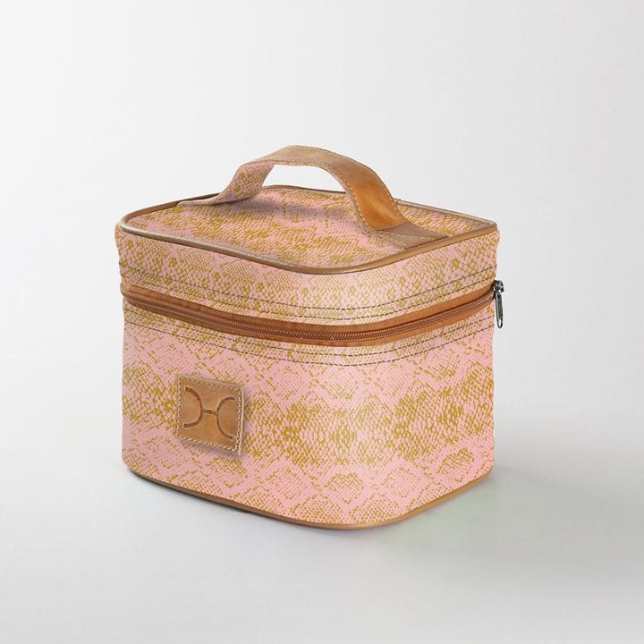 Thandana Laminated Fabric Mini Decker Cooler Bag - KaryKase