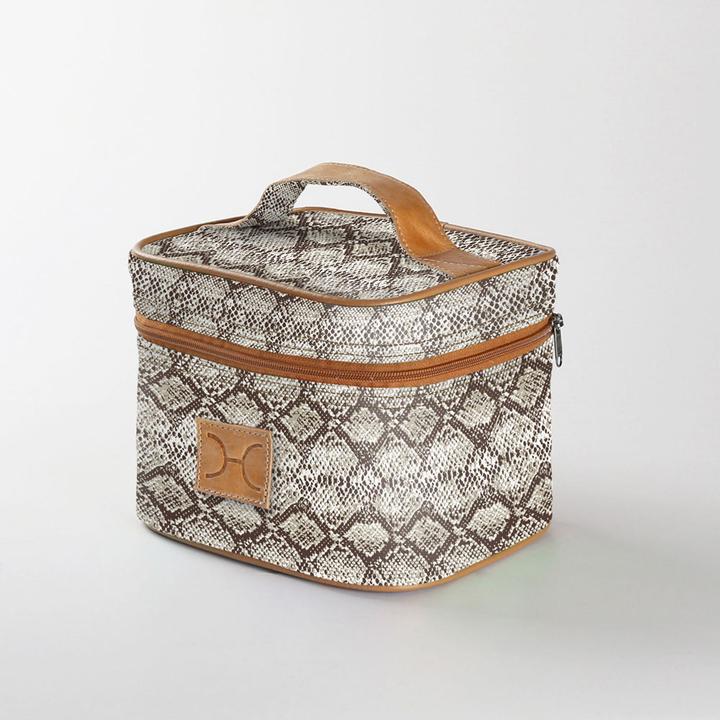 Thandana Laminated Fabric Mini Decker Cooler Bag - KaryKase