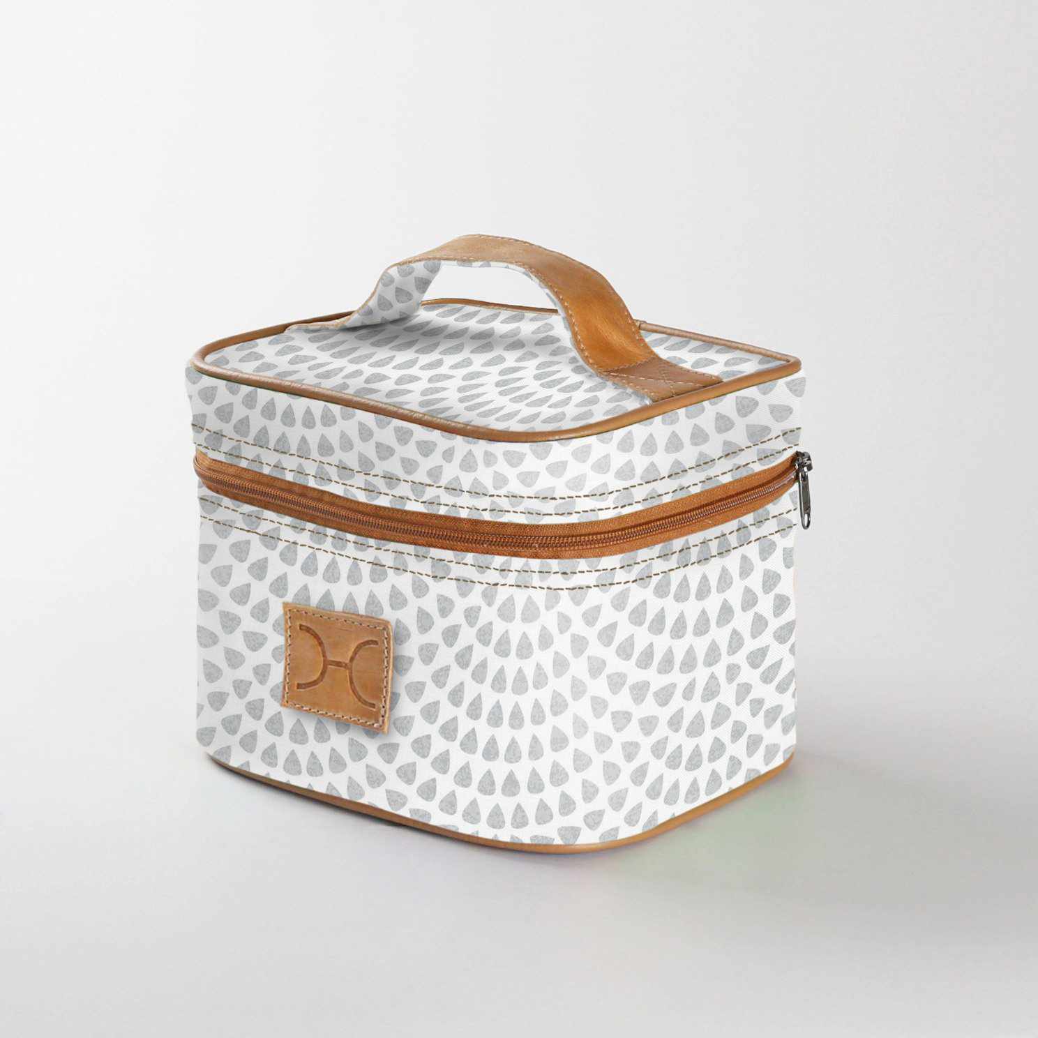 Thandana Laminated Fabric Mini Decker Cooler Bag - KaryKase