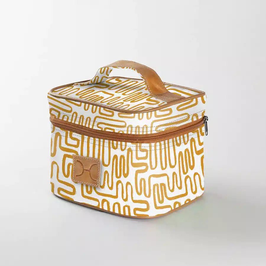 Thandana Laminated Fabric Mini Decker Cooler Bag - KaryKase