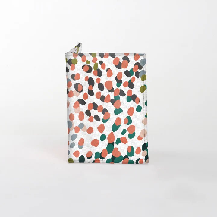 Thandana Laminated Fabric Passport Holder - KaryKase