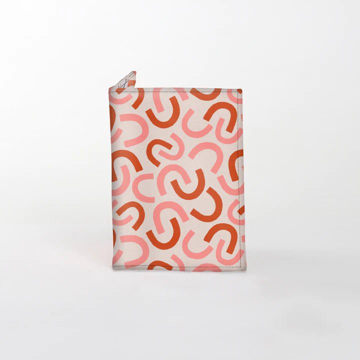 Thandana Laminated Fabric Passport Holder - KaryKase