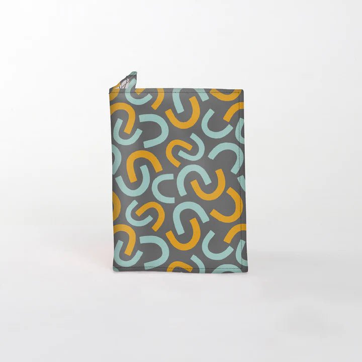 Thandana Laminated Fabric Passport Holder - KaryKase