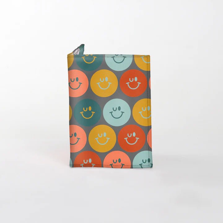 Thandana Laminated Fabric Passport Holder - KaryKase