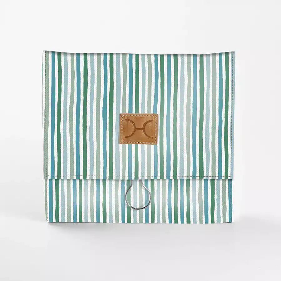 Thandana Laminated Fabric Roll Up Toiletry Pouch - KaryKase