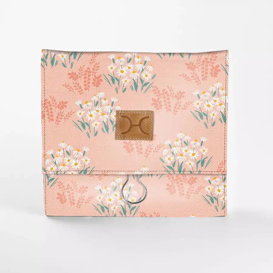 Thandana Laminated Fabric Roll Up Toiletry Pouch - KaryKase