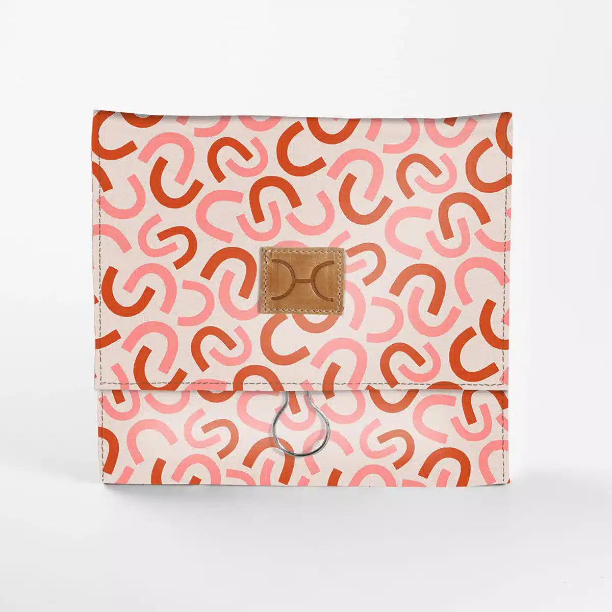 Thandana Laminated Fabric Roll Up Toiletry Pouch - KaryKase