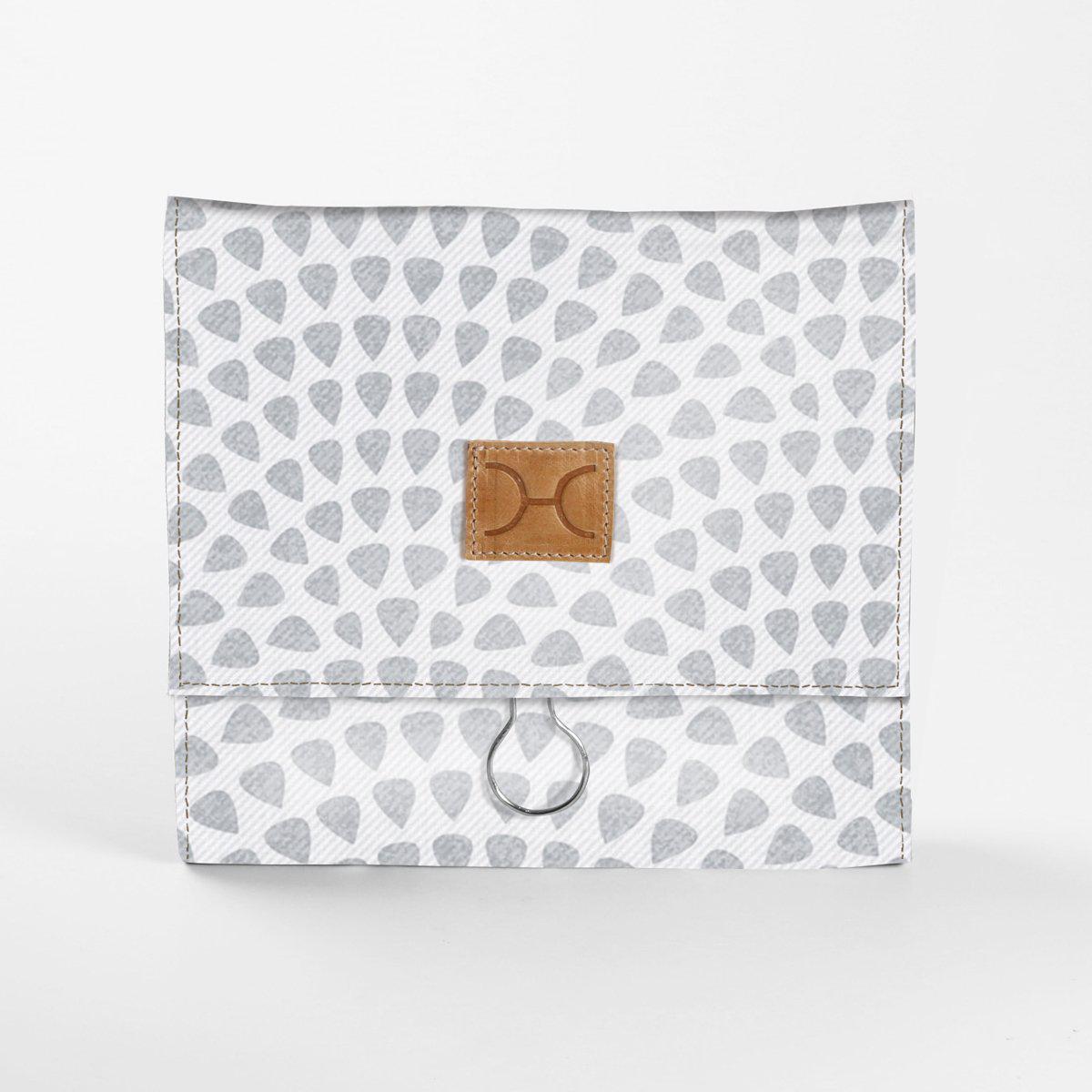 Thandana Laminated Fabric Roll Up Toiletry Pouch - KaryKase