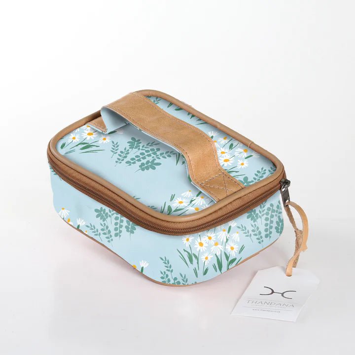 Thandana Laminated Fabric Single Toiletry Case - KaryKase