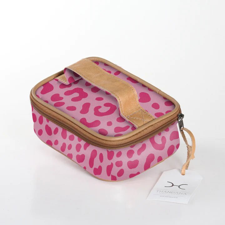 Thandana Laminated Fabric Single Toiletry Case - KaryKase