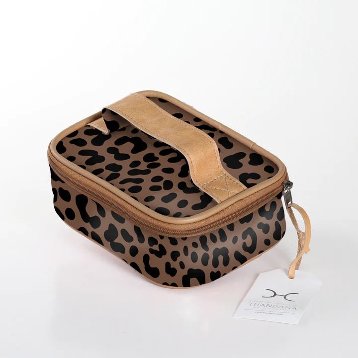 Thandana Laminated Fabric Single Toiletry Case - KaryKase